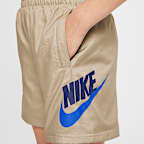 Nike Sportswear Older Kids' Woven Shorts
