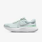 Barely Green/Metallic Silver/Mint Foam/Beyaz