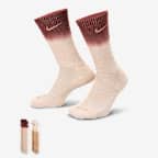 Nike Everyday Plus Cushioned Crew Socks (2 Pairs) - Multi-Colour