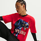 Playera de ajuste holgado para mujer Nike Sportswear Essentials