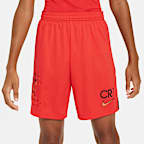 CR7 Older Kids' Dri-FIT Academy23 Football Shorts