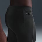Nike Fast Men's Dri-FIT 1/2-Length Running Tights