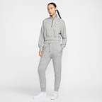 Nike Sportswear Phoenix Fleece Women's 1/4-Zip Cropped French Terry Sweatshirt