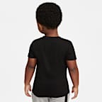T-shirt bordada Nike Sportswear Futura para bebé