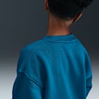 Nike Sportswear Club Fleece Big Kids' Oversized Sweatshirt