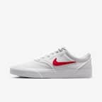 White/Black/University Red