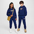 CR7 Club Fleece Older Kids' Football Hoodie