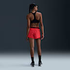 Shorts de correr Dri-FIT de tiro medio 2 en 1 para mujer Nike Swift