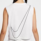 ナイキ スポーツウェア クラブ ウィメンズ スリーブレス クロップド Tシャツ