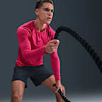 Playera de fitness slim de manga larga Dri-FIT para hombre Nike Pro