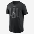 Los Angeles Angels Fashion Local Men's Nike MLB T-Shirt - Black