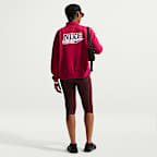 Nike Sportswear Women's Oversized 1/4-Zip Fleece Top