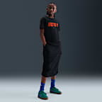 Just Do It Big Kids' T-Shirt - Black