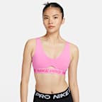 Nike Pro Indy V 領女款中度支撐型襯墊運動內衣