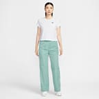 Nike Windrunner Women's High-Waisted Woven Open-Hem Trousers