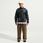 Nike SB Men's Long-Sleeve Button-Up Skate Top