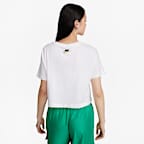 Nike Sportswear Women's Short-Sleeve Crop Top