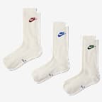 Chaussettes montantes Nike Everyday Elevated (3 paires) - Multicolore