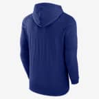 Los Angeles Dodgers Authentic Collection Men's Nike Dri-FIT MLB Pullover Hoodie