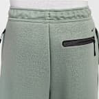 ナイキ テック メンズ フリース ルーズフィット オープンヘム パンツ