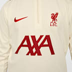 Liverpool FC Academy Pro Special Edition Nike Dri-FIT-fodboldtræningstrøje til mindre børn