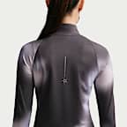 나이키 스위프트 여성 드라이 핏 풀집 미드 레이어 러닝 탑