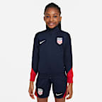 USMNT Strike Big Kids' Nike Dri-FIT Soccer Track Jacket