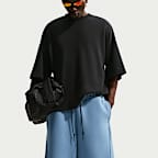 Shorts de tejido Fleece de ajuste oversized para hombre Nike Tech