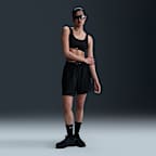 Nike Sportswear Women's Loose Mid-Rise Graphic Shorts