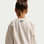 나이키 E1D1 유아 프렌치 테리 투피스 그래픽 크루 세트