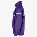 Los Angeles Lakers Courtside Windrunner Men's Nike NBA Anorak Jacket