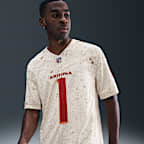 Kyler Murray Arizona Cardinals Rivalries Collection Men's Nike Dri-FIT NFL Limited Jersey - Natural