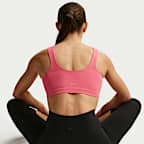 Bra deportivo de baja sujeción con forro ligero para mujer Nike Zenvy
