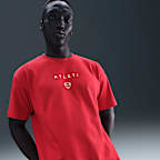 Playera de fútbol Nike Total 90 para hombre Atlético Madrid