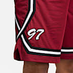 Shorts de básquetbol Dri-FIT de 20 cm para hombre Nike DNA Crossover