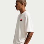 Nike Life Men's Short-Sleeve Boxy Knit Top