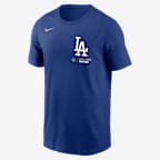 Los Angeles Dodgers 2025 World Series Champions Roster Men's Nike MLB T-Shirt - Royal
