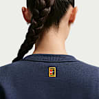 NikeCourt Collection Women's Crew-Neck Tennis Top