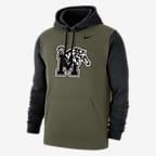 Memphis Olive Pack Men's Nike College Hoodie - Olive