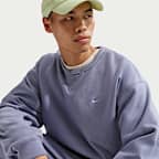 Nike Solo Swoosh Men's Fleece Crew