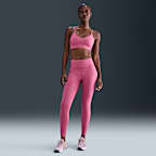 Nike Indy Women's Light-Support Printed Padded Adjustable Sports Bra