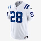 Jonathan Taylor Indianapolis Colts Men's Nike Dri-FIT NFL Limited Jersey - White