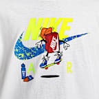 Nike Sportswear Older Kids' Long-Sleeve T-Shirt