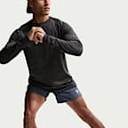 Nike Stride Men's 5" Brief-Lined Running Shorts with Reflective Design Accents