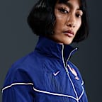 FFF Windrunner Women's Nike Football UV Woven Jacket