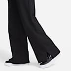 Nike Sportswear Phoenix Fleece Women's High-Waisted Wide-Leg Tracksuit Bottoms