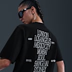 Nike After Dark Tour Women's Loose Short-Sleeve T-Shirt