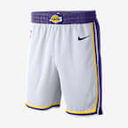 Los Angeles Lakers Nike NBA Swingman Erkek Şortu