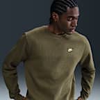 Medium Olive/White