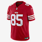 George Kittle San Francisco 49ers Men's Nike Dri-FIT NFL Limited Jersey - Gym Red